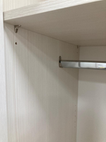 Шкаф Миндаль 06.55 аруша венге/кожа мята