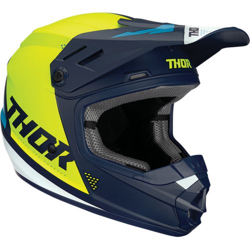 Sector Blade Helmet / Детский / Сине-желтый