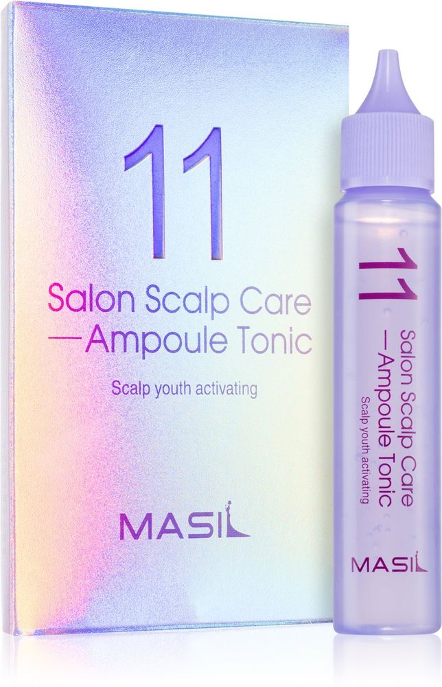 MASIL 11 Salon Scalp Care тоник для волос для раздраженной кожи головы