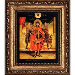 Архангел Михаил. Копия старинной иконы Ф. Фалеева