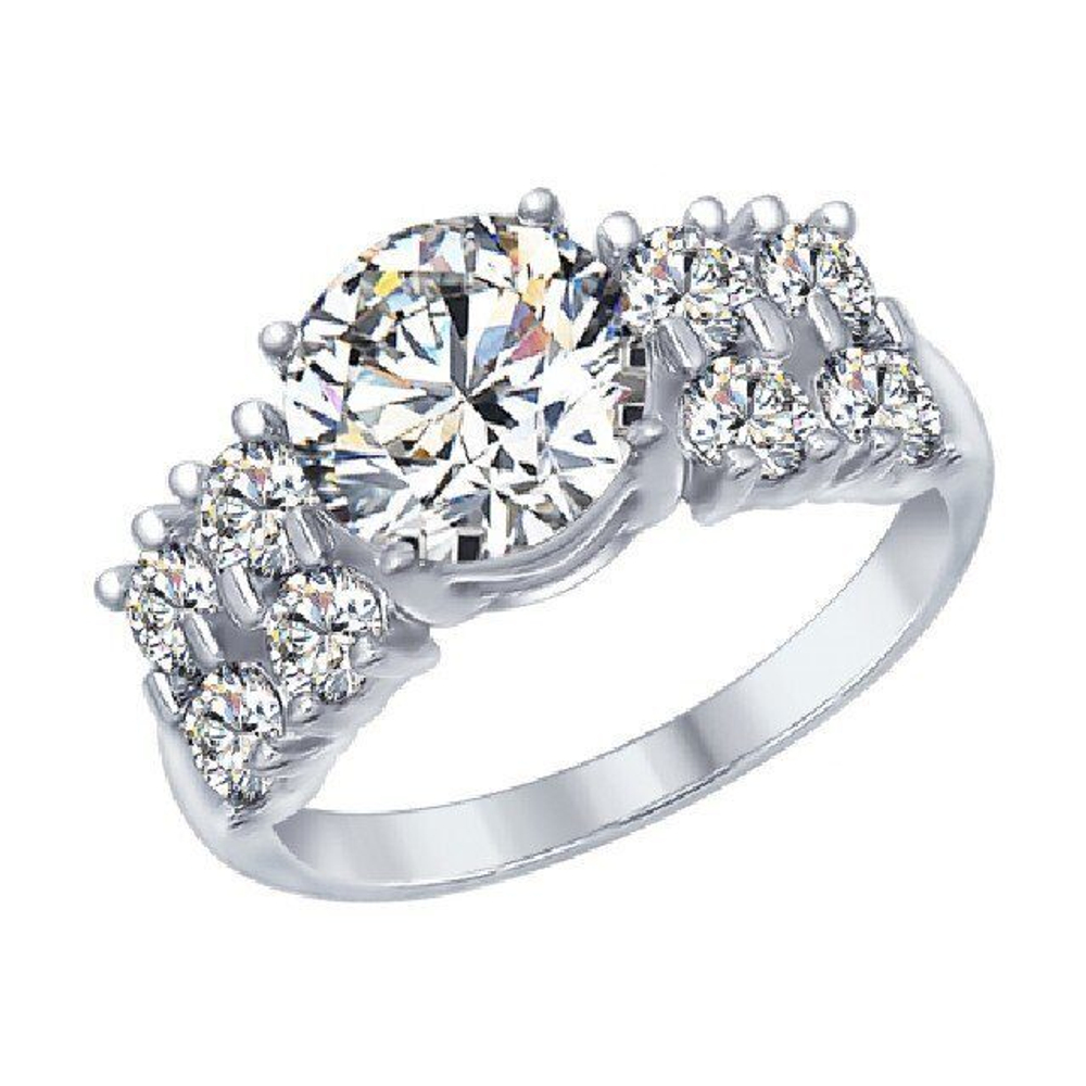 Кольцо 94012566 серебро 925° размер 19,5