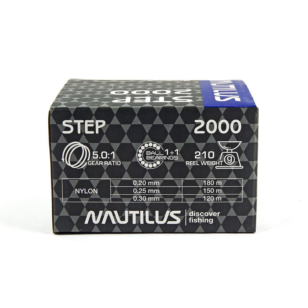 Катушка безынерционная Step 3000