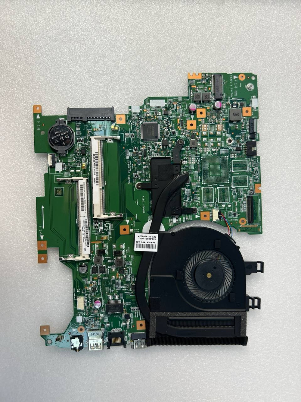 Материнская плата для ноутбука Lenovo Flex2-14 W8P 3558 DIS N15V 2G (5B20G18396), оригинал