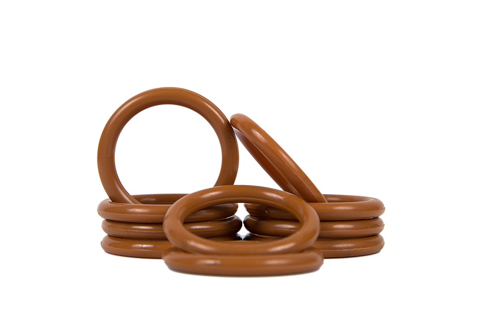 Кольца пластик, черешня 10 шт.