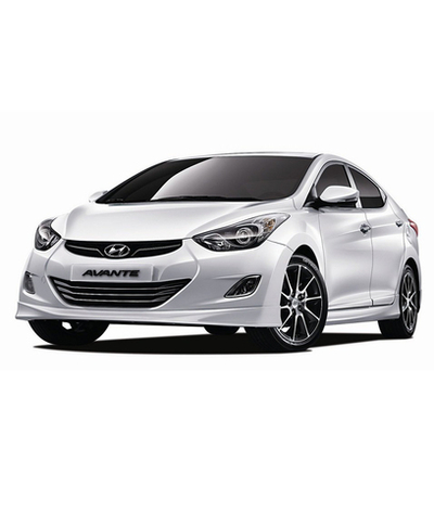 Hyundai Avante MD (08.2010 - 08.2015)