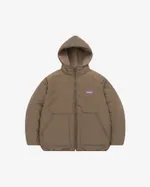 Куртка Ymkashix двухсторонняя коричневая