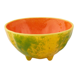 Салатник порционный 14см Bordallo Pinheiro Тропические фрукты Папайя