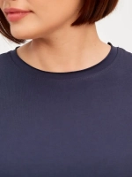 Футболка с баской оверсайз