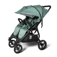 Прогулочная коляска Valco Baby Slim Twin series 2 Slate Blue