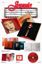 Альбом JENNIE (BLACKPINK) - The 1st Studio Album Ruby (Digipack)