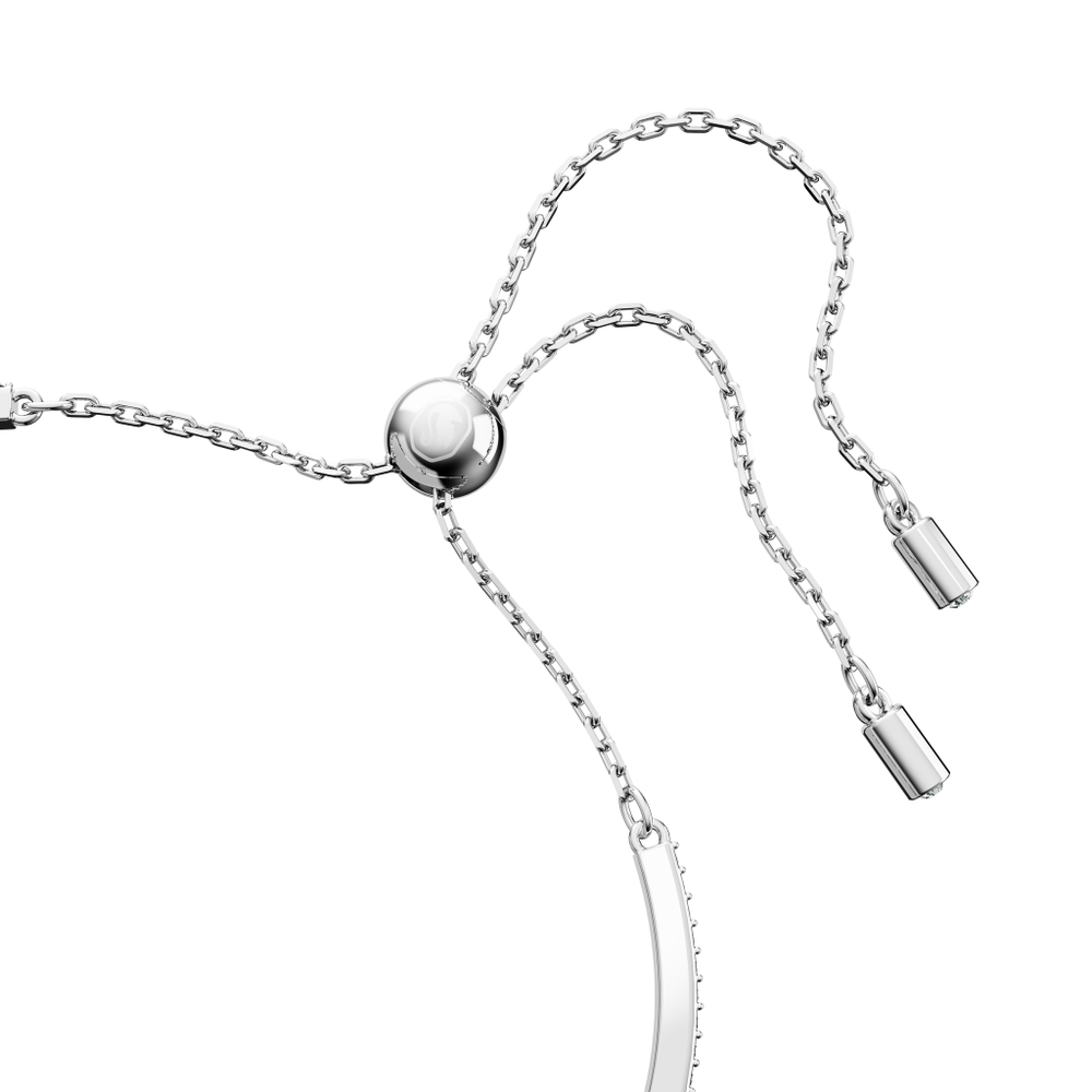 ICONIC SWAN:SOFT BRACELET XS CRY/RHS S