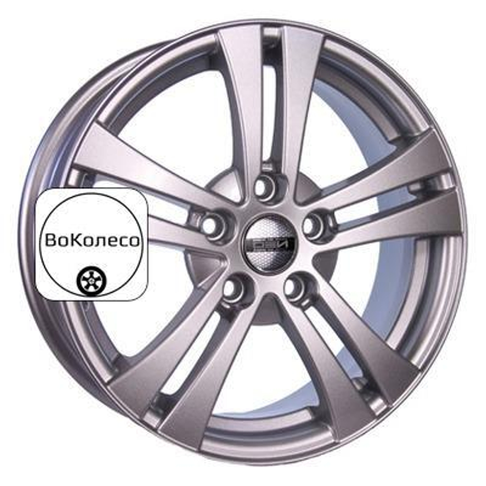 6x15/5x112 ET40 D57,1 540 Silver Neo
