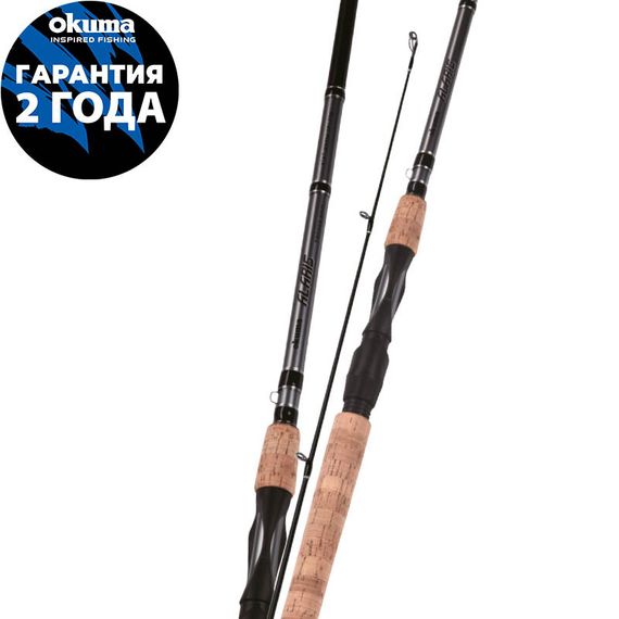 Удилище OKUMA Alaris Light Jig 8&#39;0&#39;&#39; 240cm up to 12g 2sec