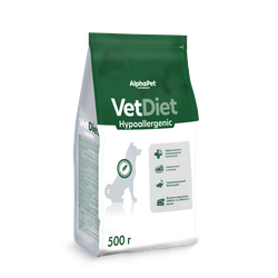 ALPHA PET Vet diet Hypo Сухой корм для собак при пищевых аллергиях 2 кг