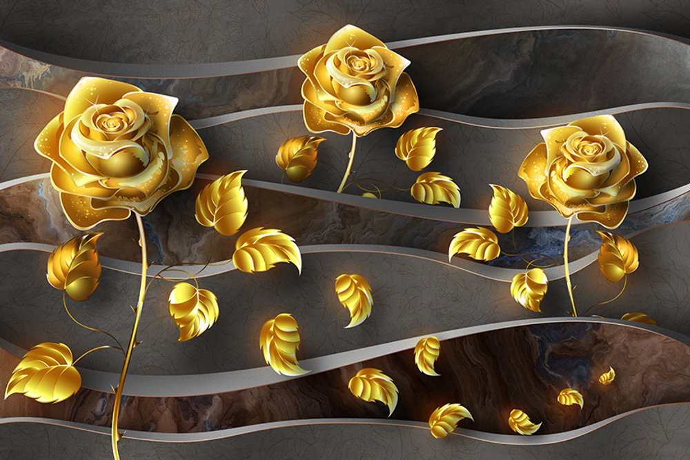 Фреска Applico, коллекция Flora