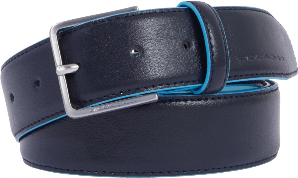 Ремень мужской PIQUADRO BLUE SQUARE синий CU6321B2/BLU