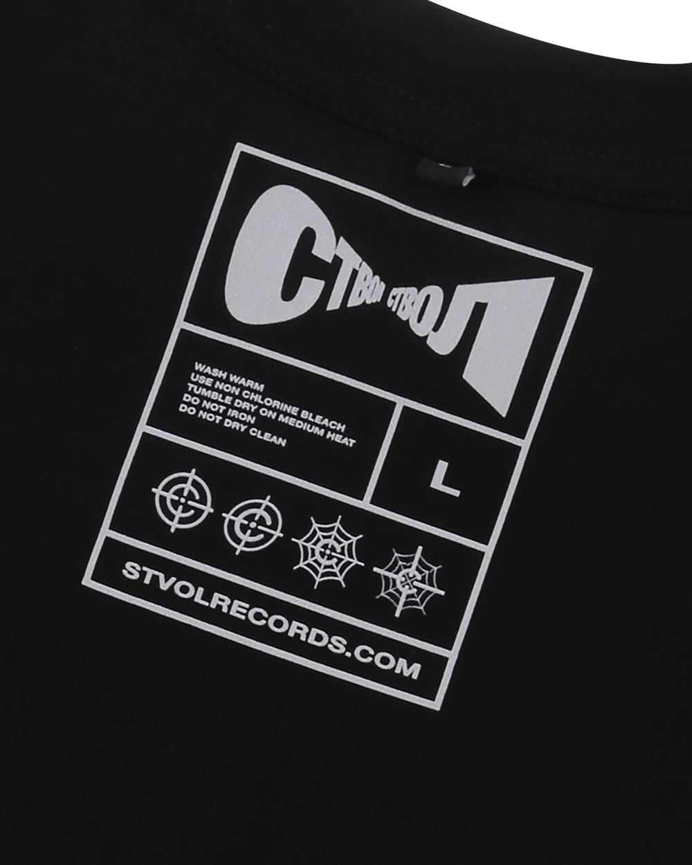 "LIGHT COOKIE LOGO" STVOL.TV LONGSLEEVE