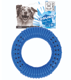 Игрушка для собак Охлаждающая Кольцо 10,8x2,2см. Mpets 10644817