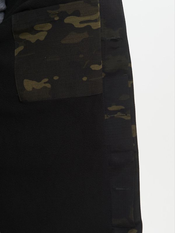 Костюм демисезонный Горка-3 Сombo ткань Смесовая Рип-Стоп/Cat's Eye цвет Мультикам City/Черный