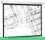 Проекционный экран Cactus CS-PSW-104x186