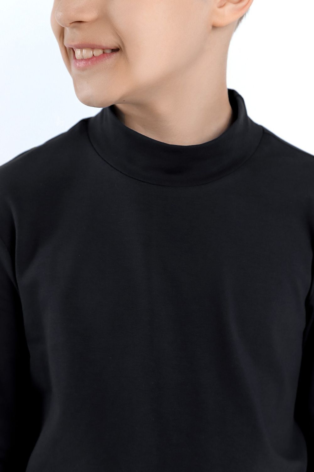 Джемпер для мальчика Скул-4 Виотекс ЧЁРНЫЙ