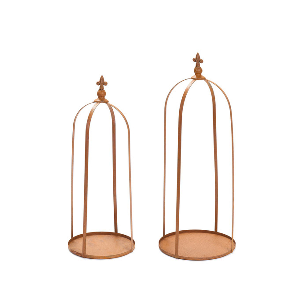 Набор из 2-х шт Декор "Лилия" 25x62см/30x73см