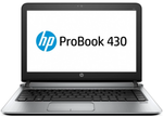 13.3" Ноутбук HP ProBook 430 G3 (1366x768, Intel Core i3-6100U, RAM 4ГБ,SSD 128ГБ, Intel HD Graphics 520, Win 10Pro)