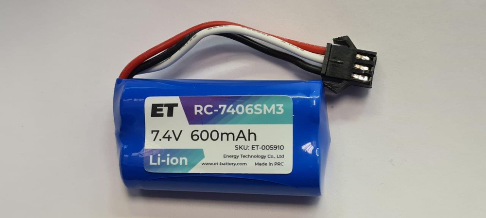 Аккумулятор ET RC-7406SM3