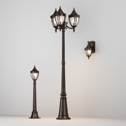 Садово-парковый светильник Outdoor O026FL-03B