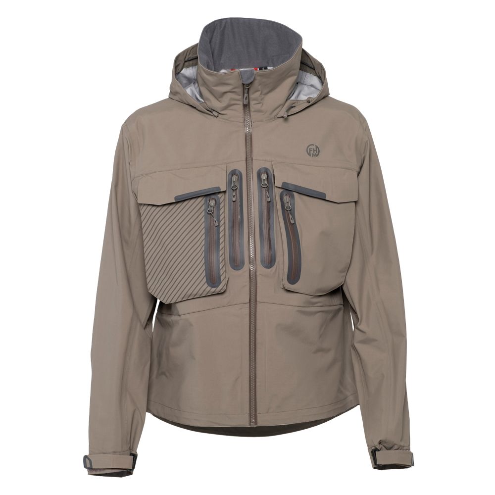 Куртка FHM Brook (коричневая)