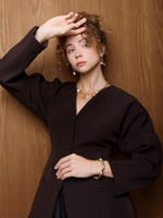 Серьги "Pearl Sink Turtle" Gold