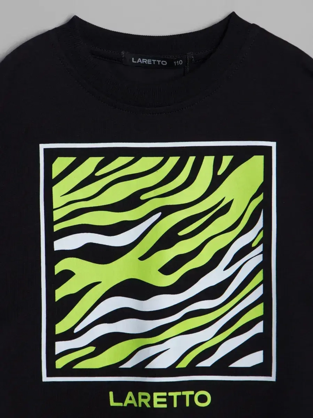 Летний костюм для девочки с леггинсами