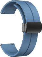 Ремешок Mutural Watch Band Bingchual для Apple Watch 42/44/45/49mm (Midnight Blue)