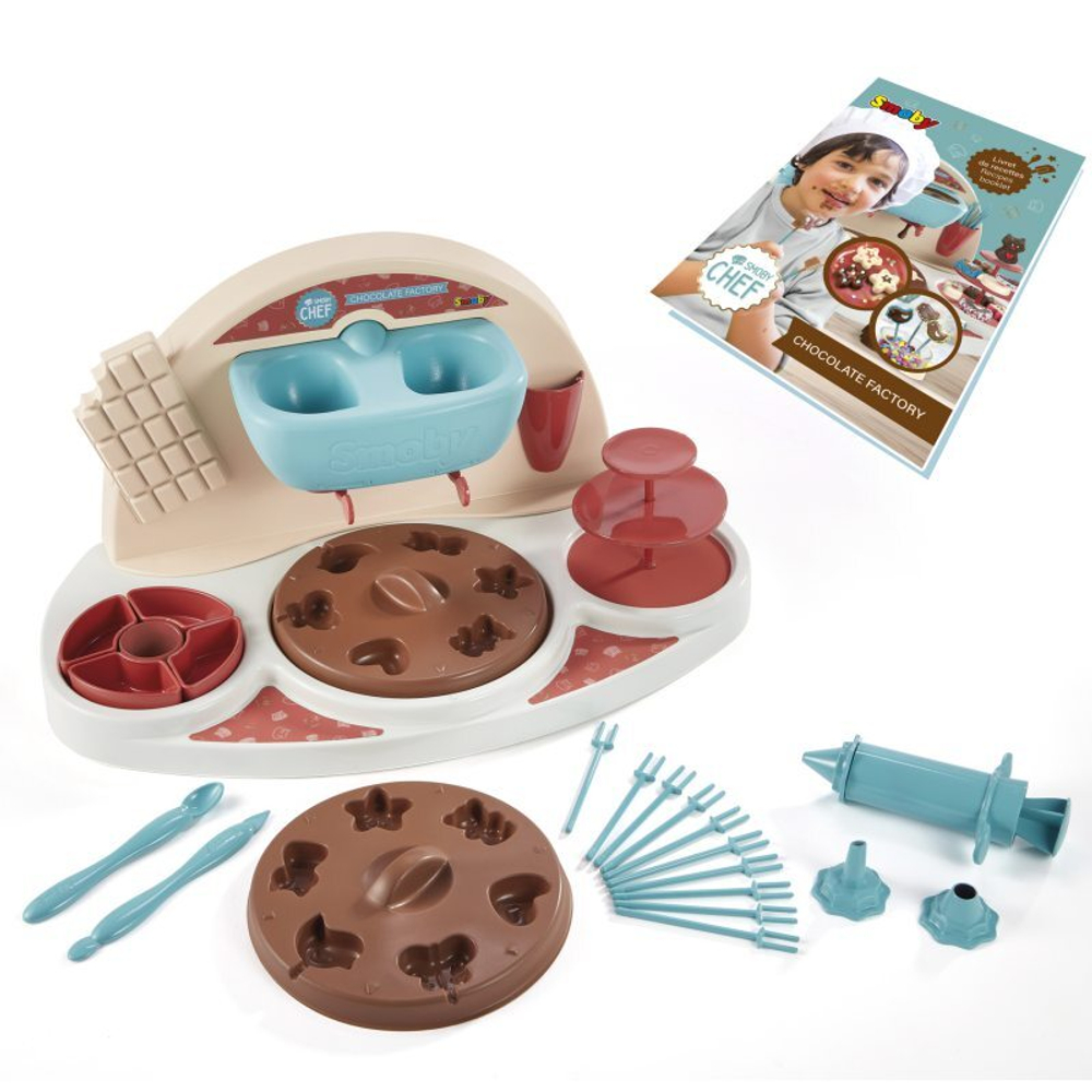 Smoby Chef - Набор шоколадной фабрики 312116