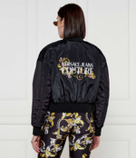 Двухсторонняя куртка бомбер Versace Jeans Couture - черный(78HASD08CQD99)