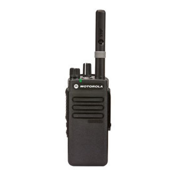 Радиостанция MOTOROLA DP2400E VHF