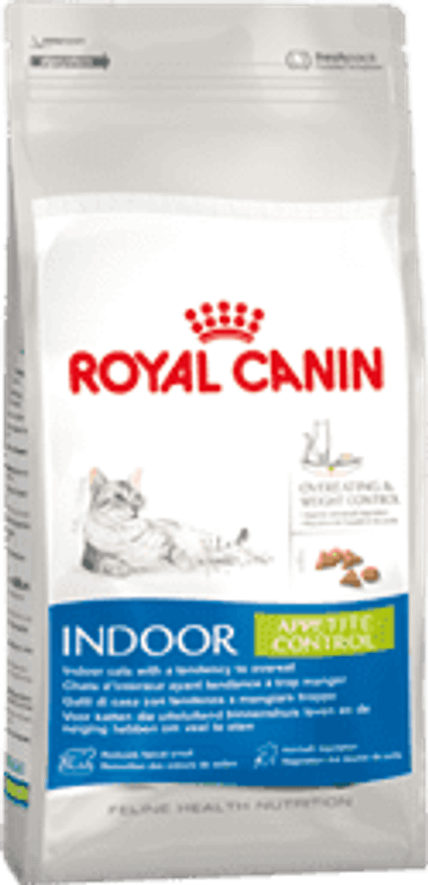 *Royal canin 400г. Индор Апетайт Контроль корм для кошек склонных к перееданию (УЦЕНКА)