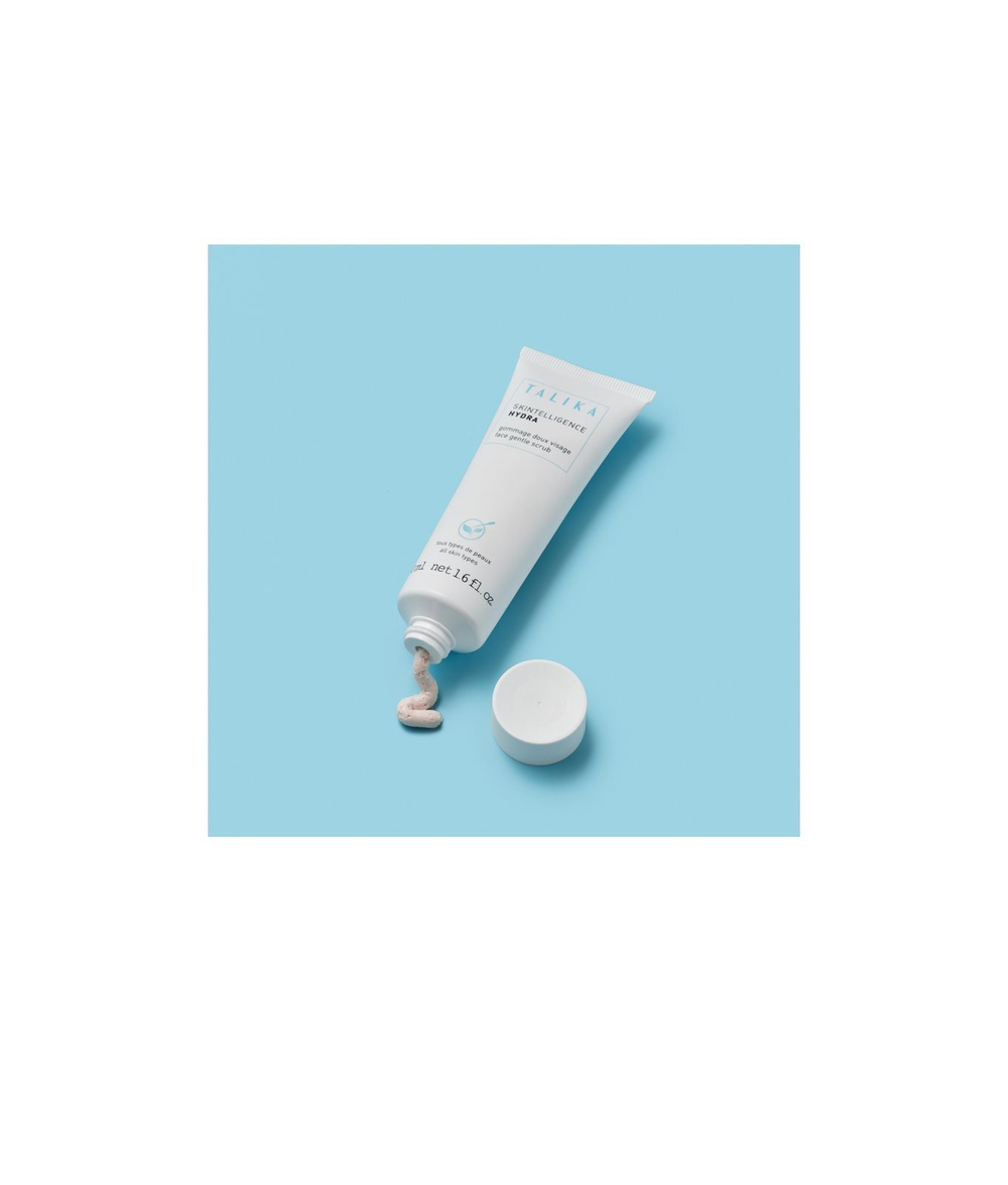 Talika Skintelligence Hydra Face Gentle Scrub - нежный увлажняющий скраб для лица /   50  ml  / GTIN 3139436552528