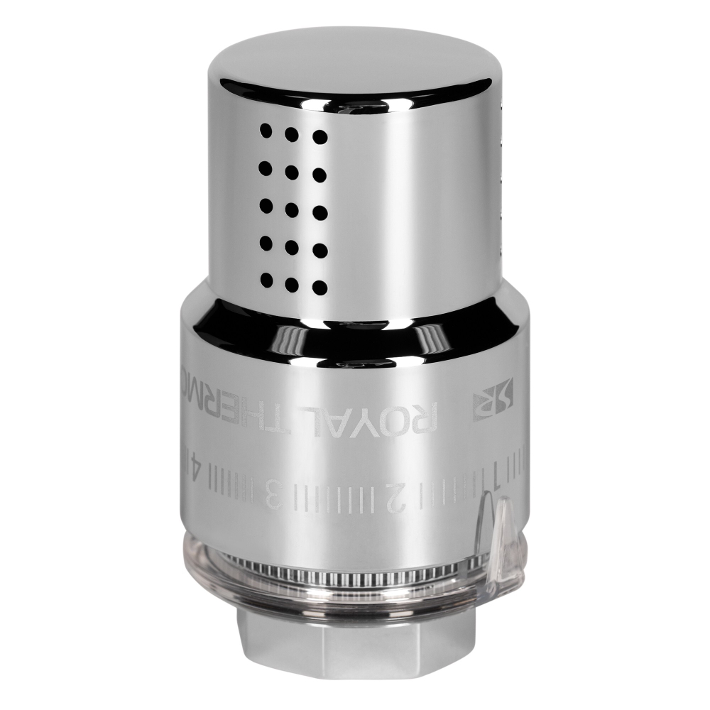 Термоголовка жидкостная Royal Thermo Design М30х1,5 (хром) RTO 07.0010