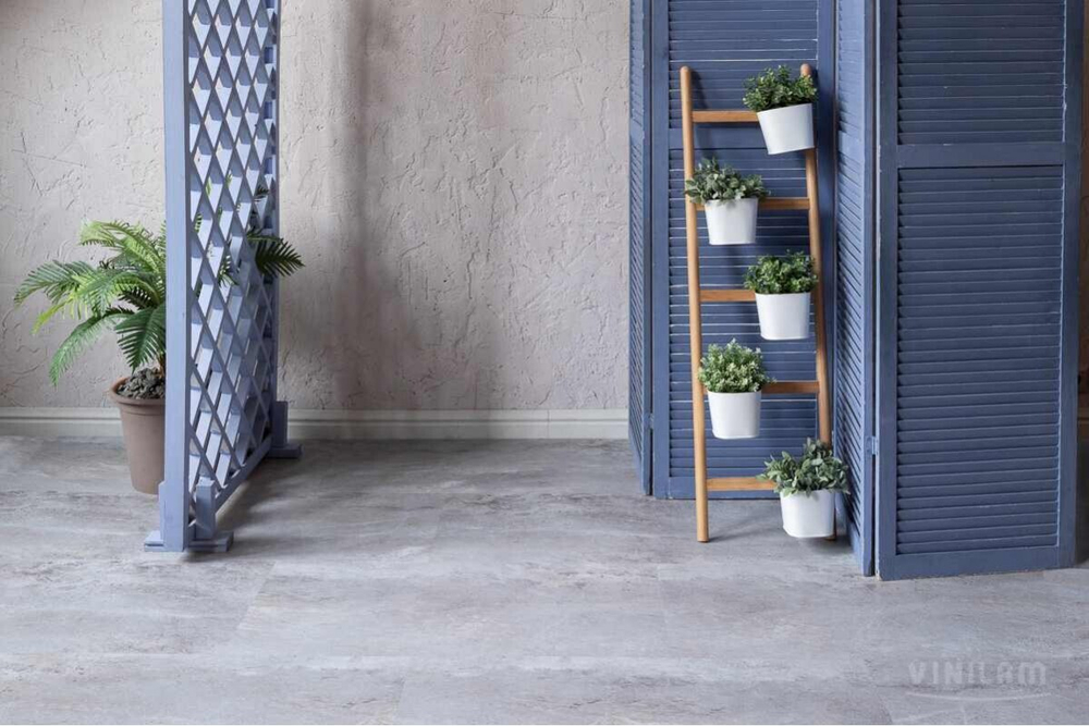SPC плитка VINILAM CERAMO VINILAM XXL STONE GLUE Натуральный Камень