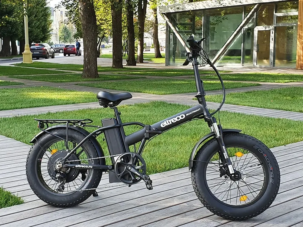 Электрофэтбайк Eltreco MULTIWATT NEW (Серый)