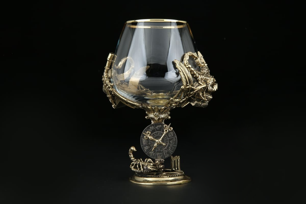 Бокал для коньяка "Гороскоп Скорпион"