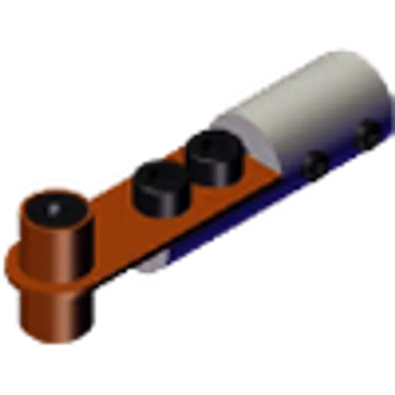 Приспособление для контроля сварных швов Promotech для Rail Bull 2