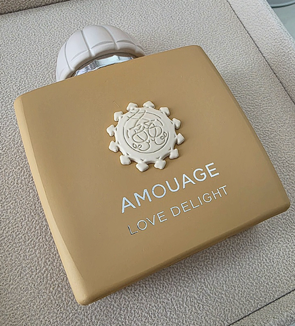 Amouage Love Delight 100 ml (Коробка парфюма без слюды, парфюм новый, распаковка для фото)