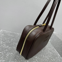 Miu Miu Leather Beau Bag 30 cm