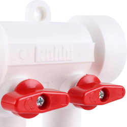 Коллекторы без воздухоотводчика KALDE 2 вых/красный