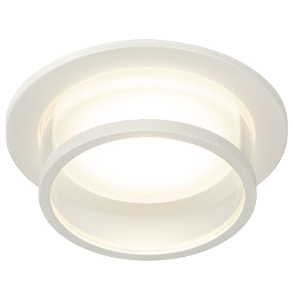 Встраиваемый светильник декоративный ЭРА DK99 WH MR16 GU5.3 белый