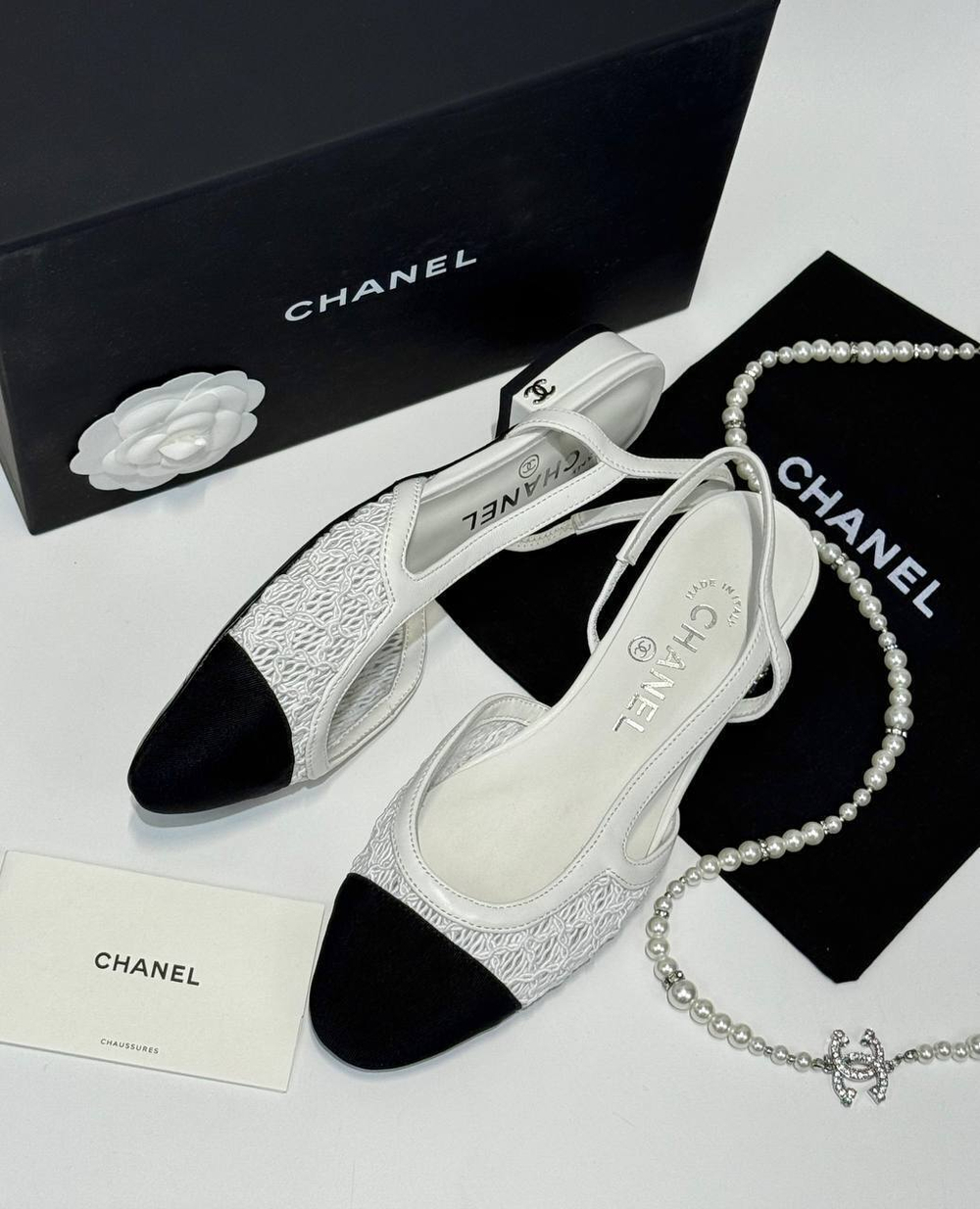 Босоножки CHANEL