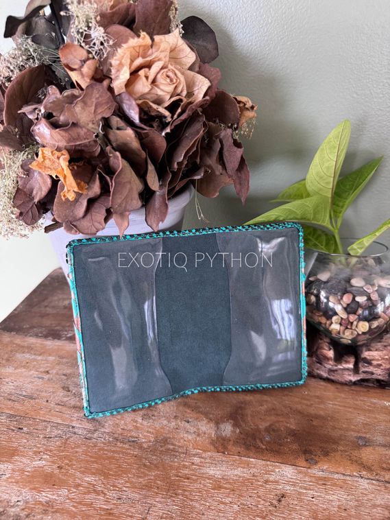 Обложка на паспорт из питона AC-134