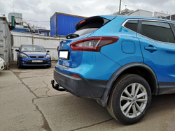 Фаркоп Nissan Qashqai 2007-2014, Nissan Qashqai 2014-2021, условно-съемный,(без электрики) Трейлер.7722